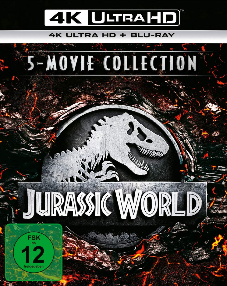 ジュラシック・ワールド 5-MOVIE COLLECTION 4K UHD Jurassic World - 5-Movie Collection (4K Ultra-HD) (5 BR4Ks + 5 BRs